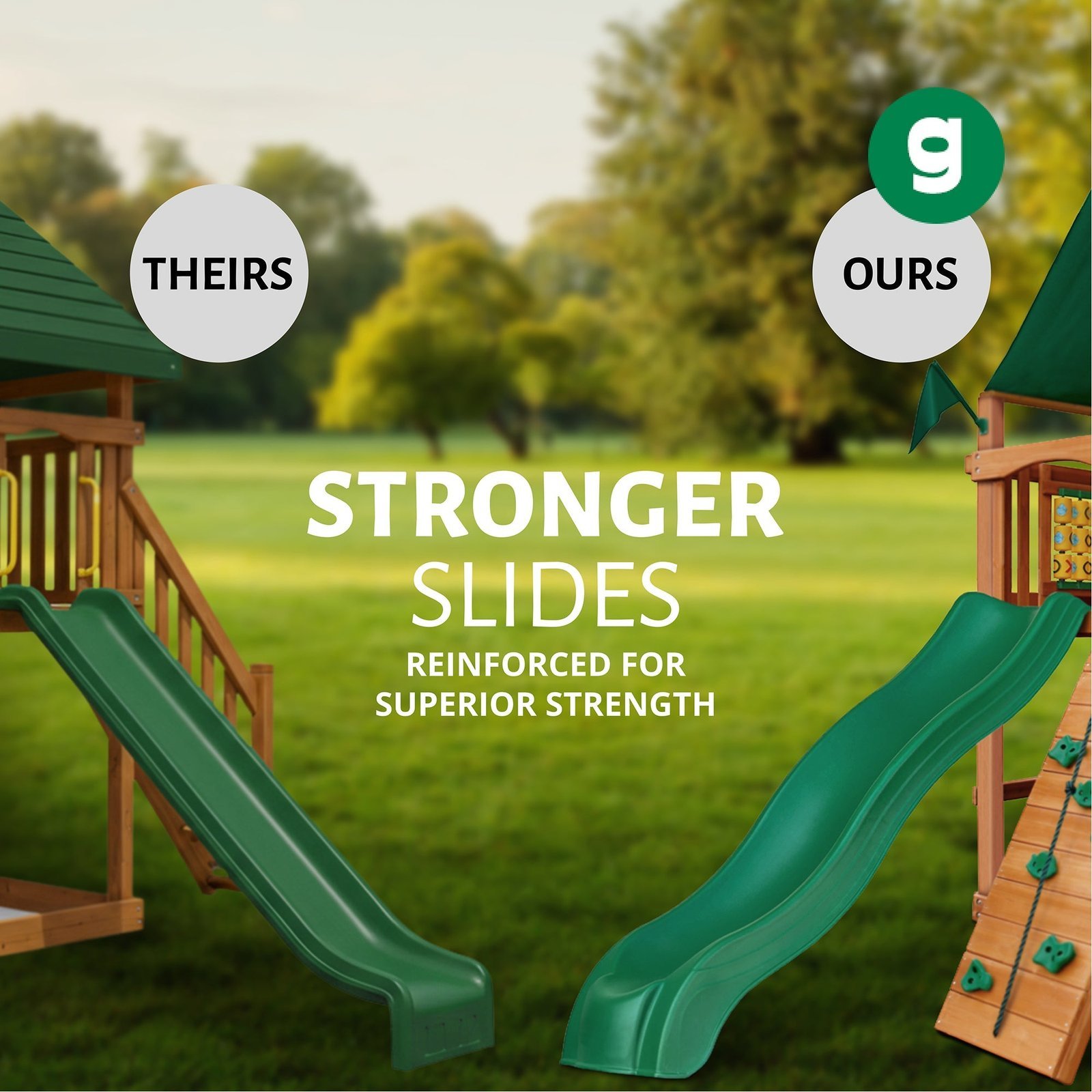 Summerville Deluxe Swing Set - Image 43