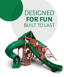 Sun Valley Deluxe Swing Set - Image 17