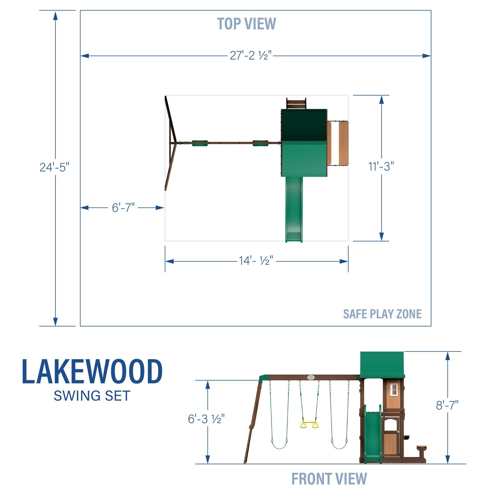 Lakewood Swing Set - Image 2