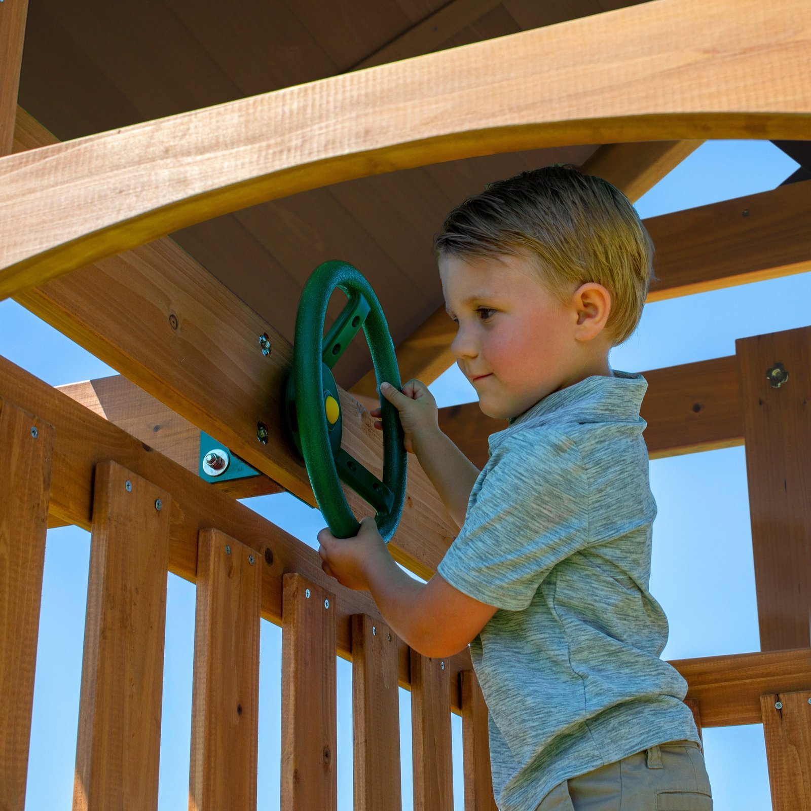 Lightning Ridge Swing Set - Image 6