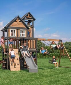 Mystic Tower Swing Set