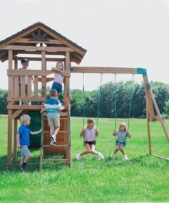 Lightning Ridge Swing Set - Image 9