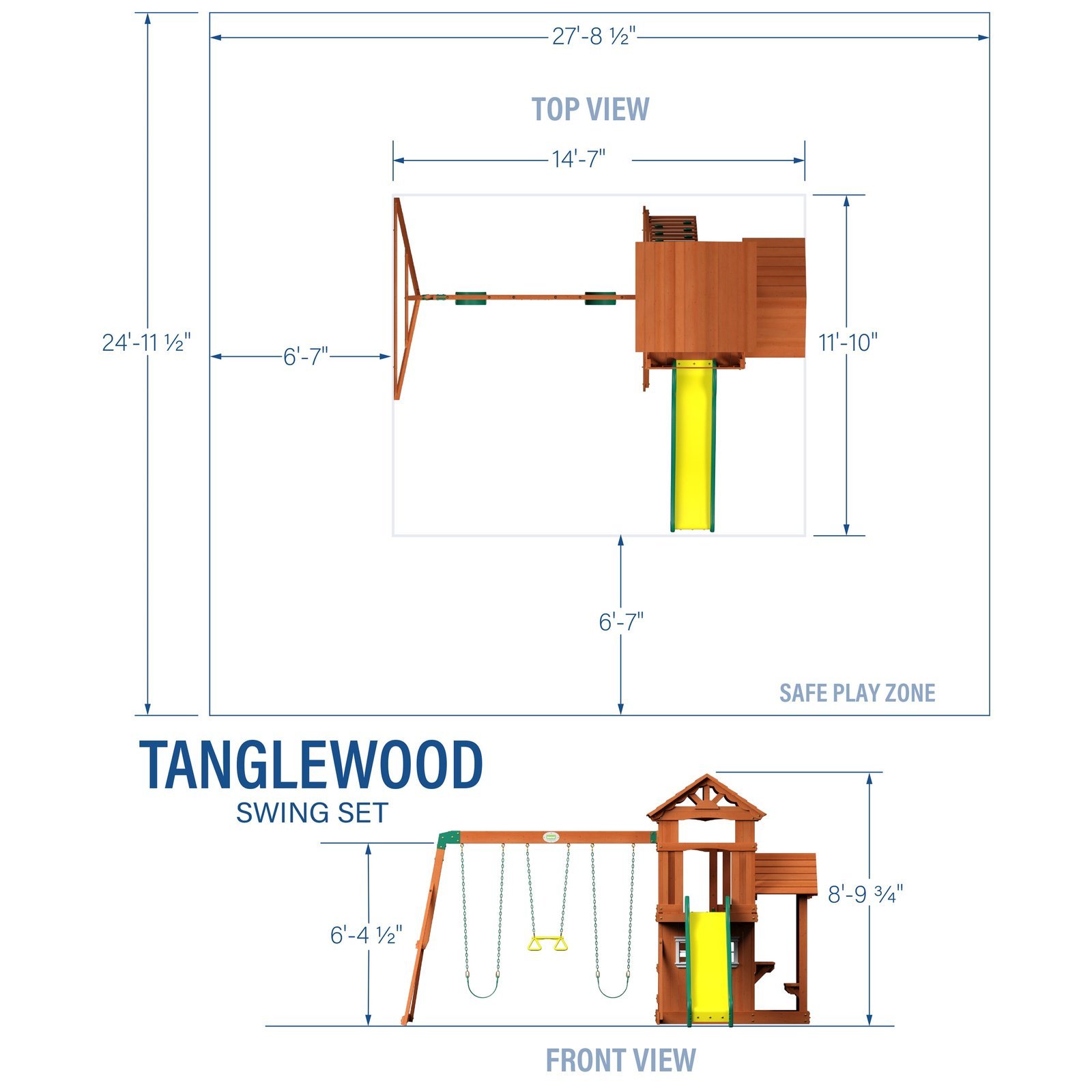 Tanglewood Swing Set - Image 2