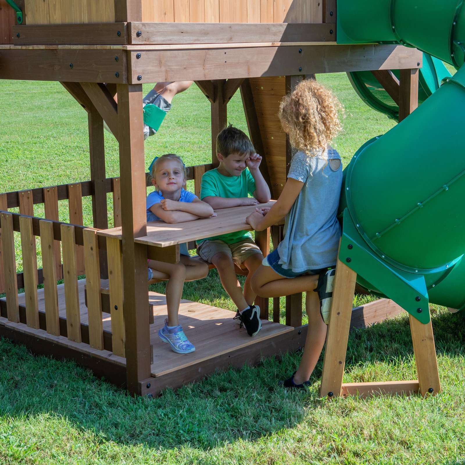 Skyfort II With Spiral Tube Slide - Image 11
