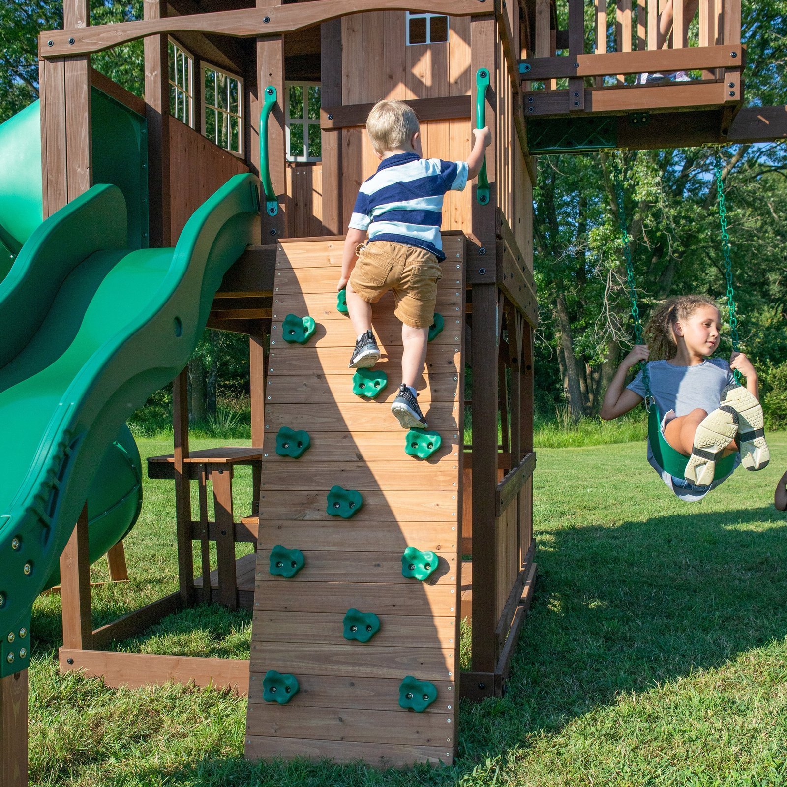 Skyfort II With Spiral Tube Slide - Image 3