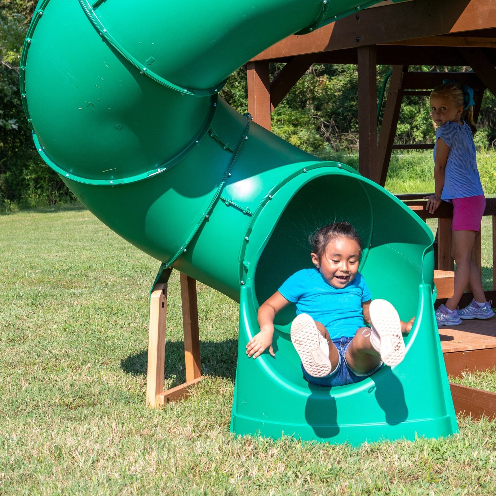 Skyfort II With Spiral Tube Slide - Image 8