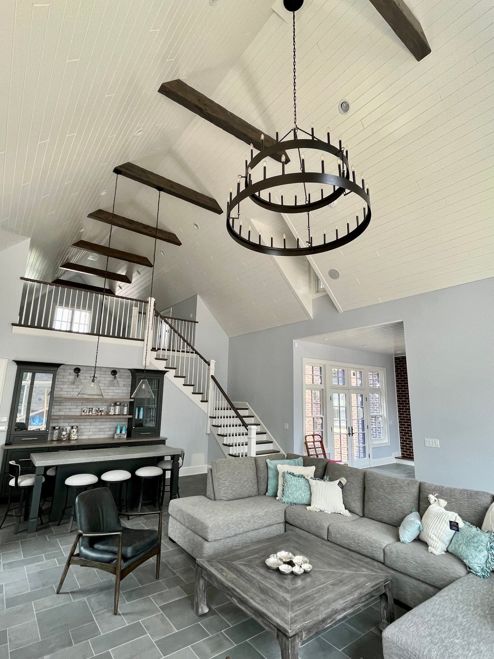 Cascade Chandelier 2 - Custom - Image 3