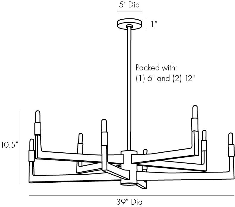 Gordon Chandelier - Image 10