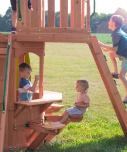 Woodland Swing Set - Image 30