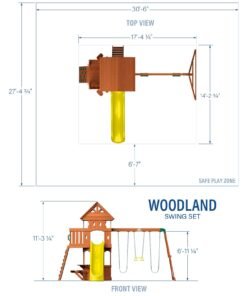 Woodland Swing Set - Image 28