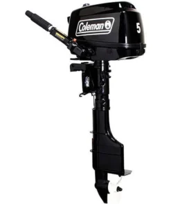 Coleman Powersports 5 HP 4 Stroke Outboards Boat Motors with Easy Pull Start F5BMS - Image 6