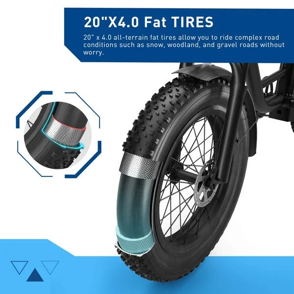 Hiboy EX6 Electric Bikes - Image 6