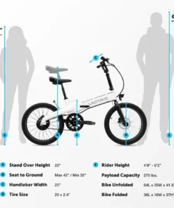 Lectric XP Lite Long-Range eBike Electric Commuter Bikes - Image 6