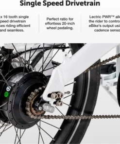 Lectric XP Lite Long-Range eBike Electric Commuter Bikes - Image 5
