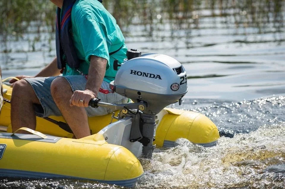 Honda BF2.3DHLCH 2.3 HP Marine Outboards Motors - Image 2