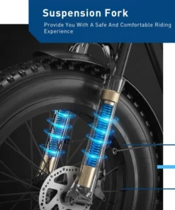 Hiboy EX6 Electric Bikes - Image 4