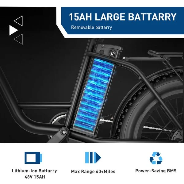 Hiboy EX6 Electric Bikes - Image 3