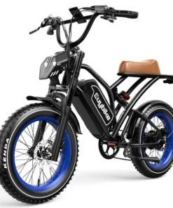 Alternative view of Euybike S4 Moped-Style Fat Tire Electrics Bikes