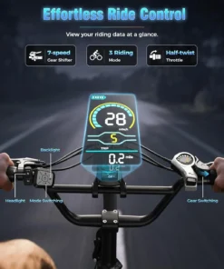 Jasion EB7 2.0 All Terrain Electric Bikes - Image 3