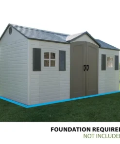 Lifetime Garden Storages Sheds 15′ x 8′ - Image 3