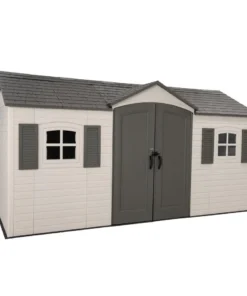 Lifetime Legacy 15 ft x 8 ft Outdoor Storage Sheds – 60465