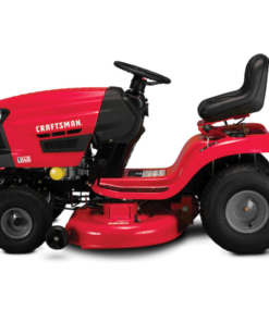 Alternative view of Craftsman T140 | 46″ 18.5HP Riding Mower | 540cc Briggs and Stratton Engine | Turf Saver Wheels
