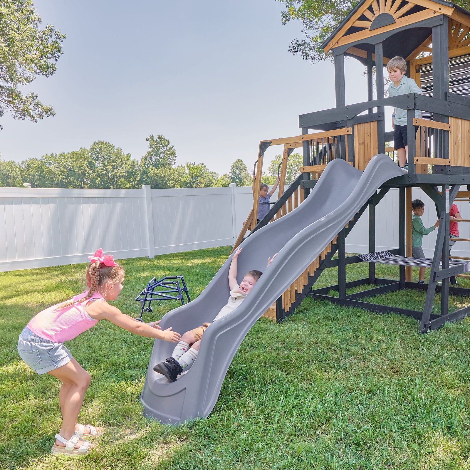 Oceanview II Swing Set - Image 8