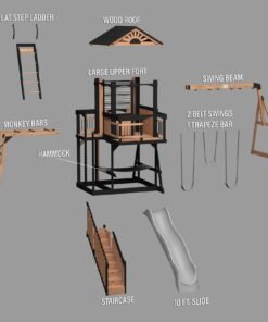 Oceanview II Swing Set - Image 15