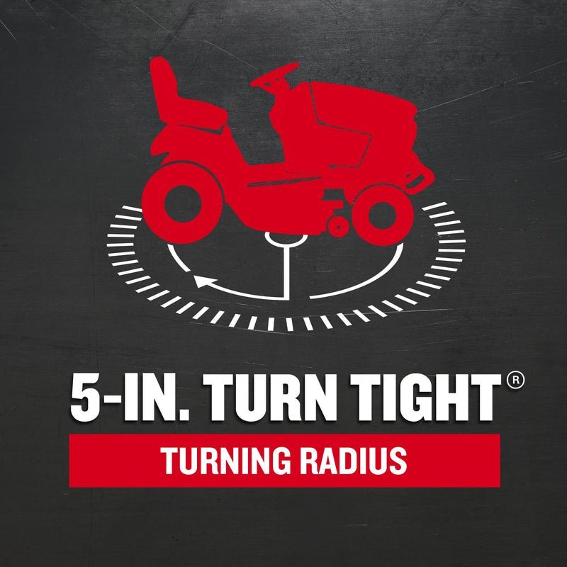 CRAFTSMAN T2400K | 46in 22HP TURN TIGHT Gas Riding Lawn Mower | KOHLER Twin-Cylinder 7000 Series Engine | Hydrostatic Transmission - Image 6