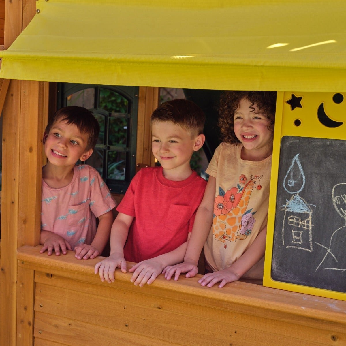 Bear Cave Lodge Swing Set – Installation Available - Image 9