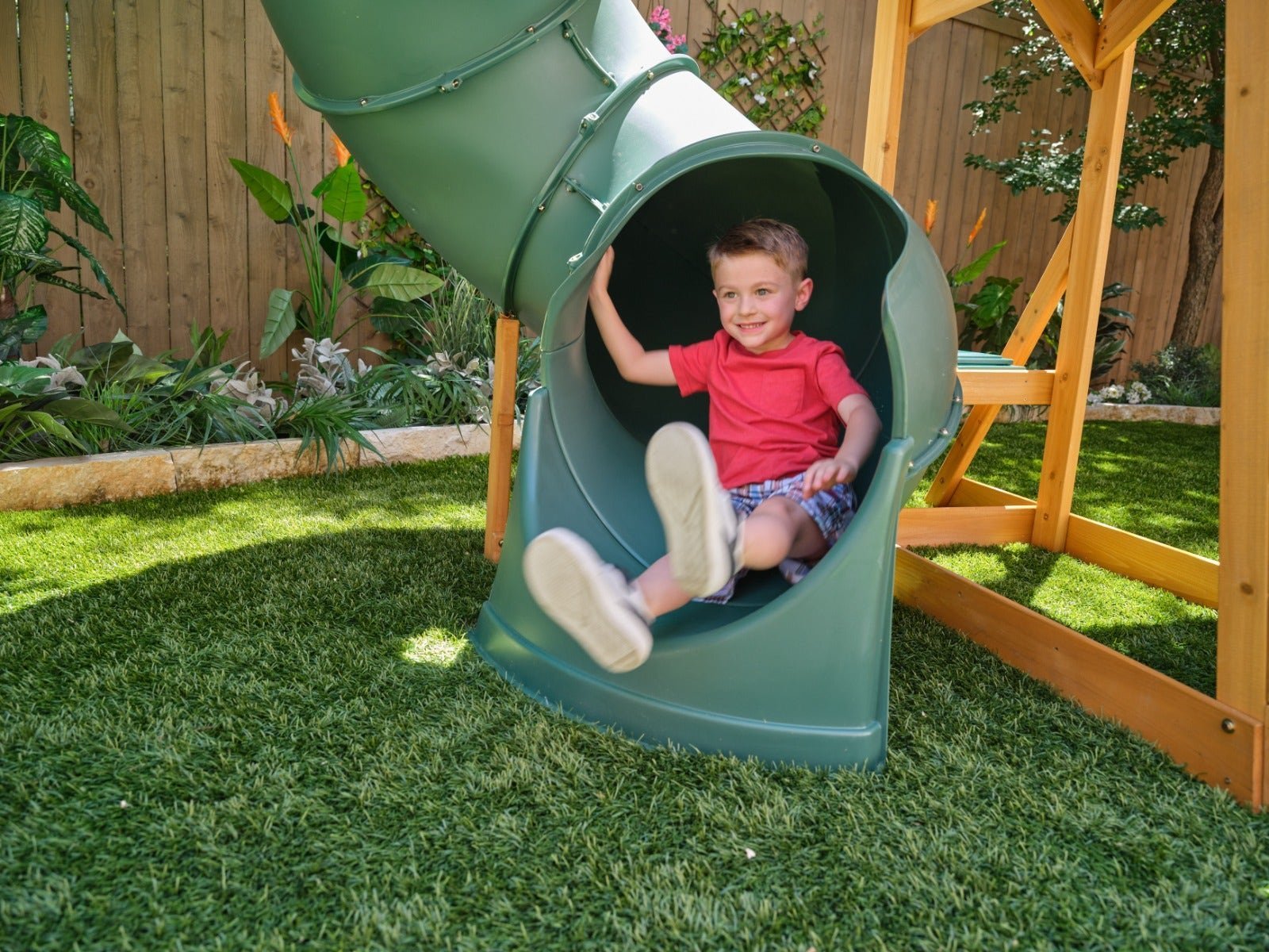 Bear Cave Lodge Swing Set – Installation Available - Image 10