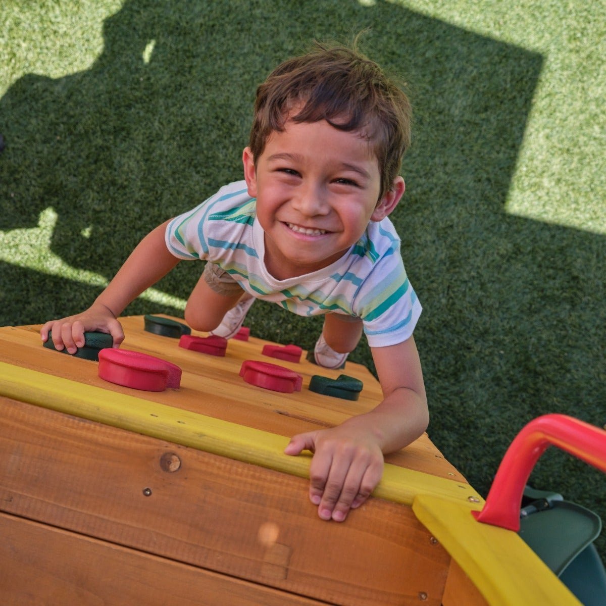 Bear Cave Lodge Swing Set – Installation Available - Image 12