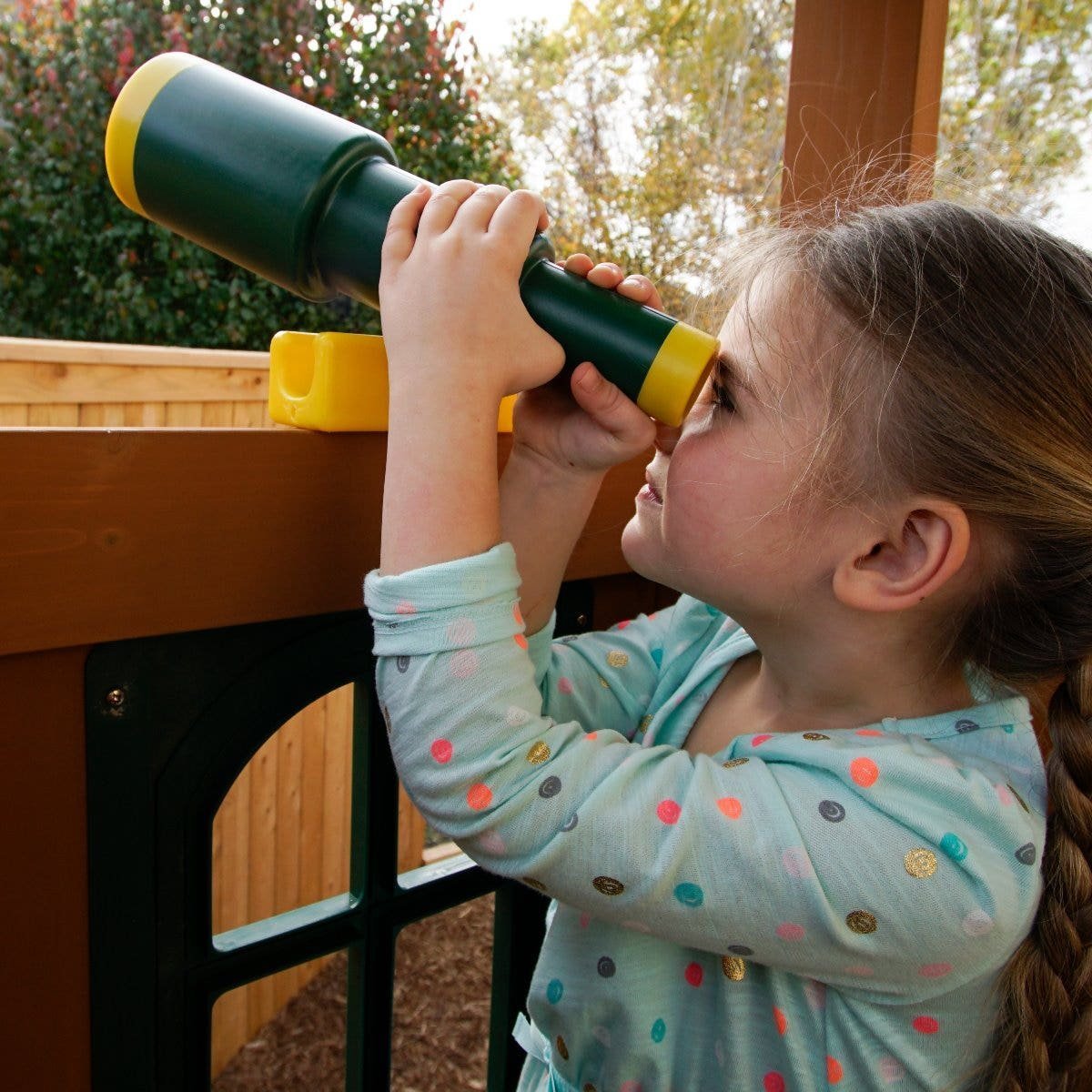 Bear Cave Lodge Swing Set – Installation Available - Image 6