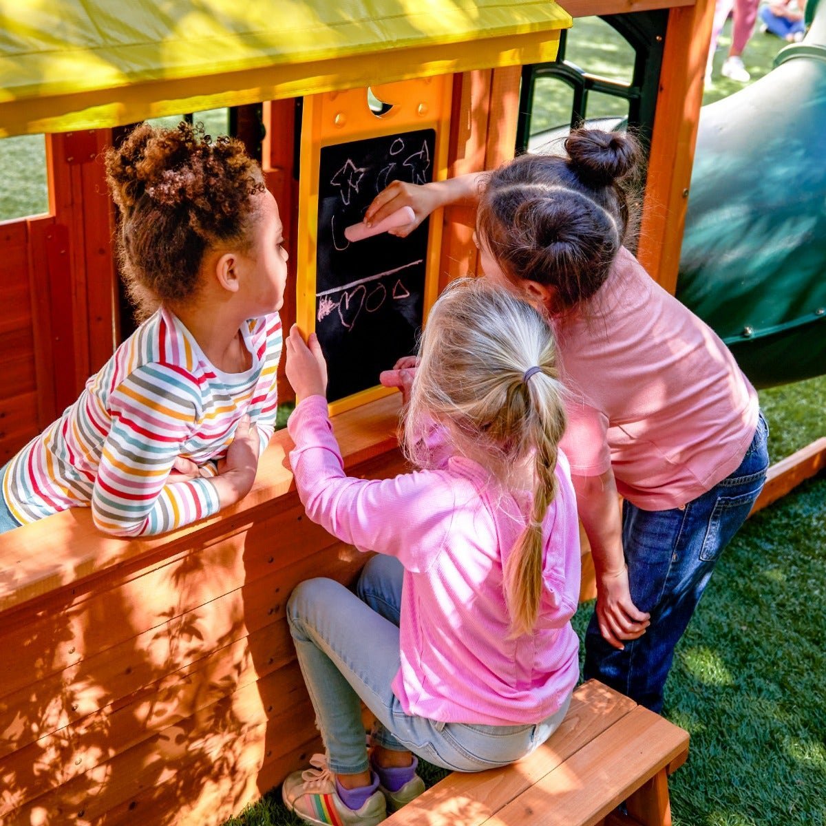 Falcon Ridge Swing Set – Installation Available - Image 15