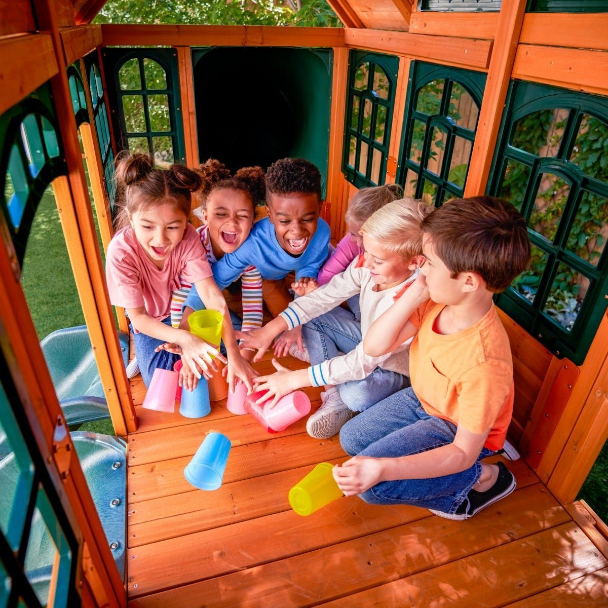 Falcon Ridge Swing Set – Installation Available - Image 3