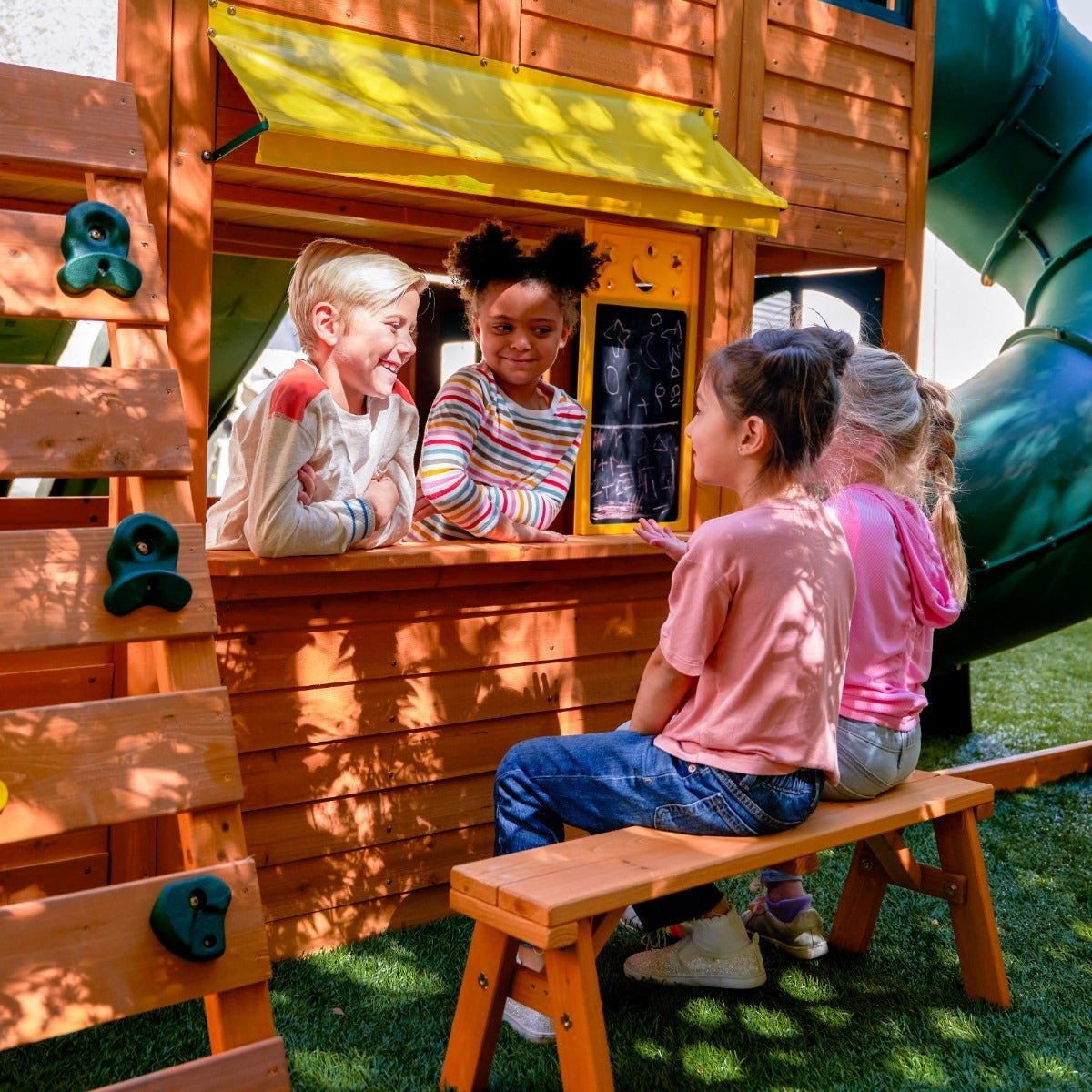 Falcon Ridge Swing Set – Installation Available - Image 7