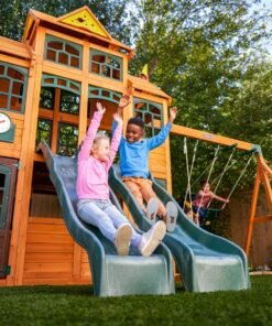 Falcon Ridge Swing Set – Installation Available - Image 9