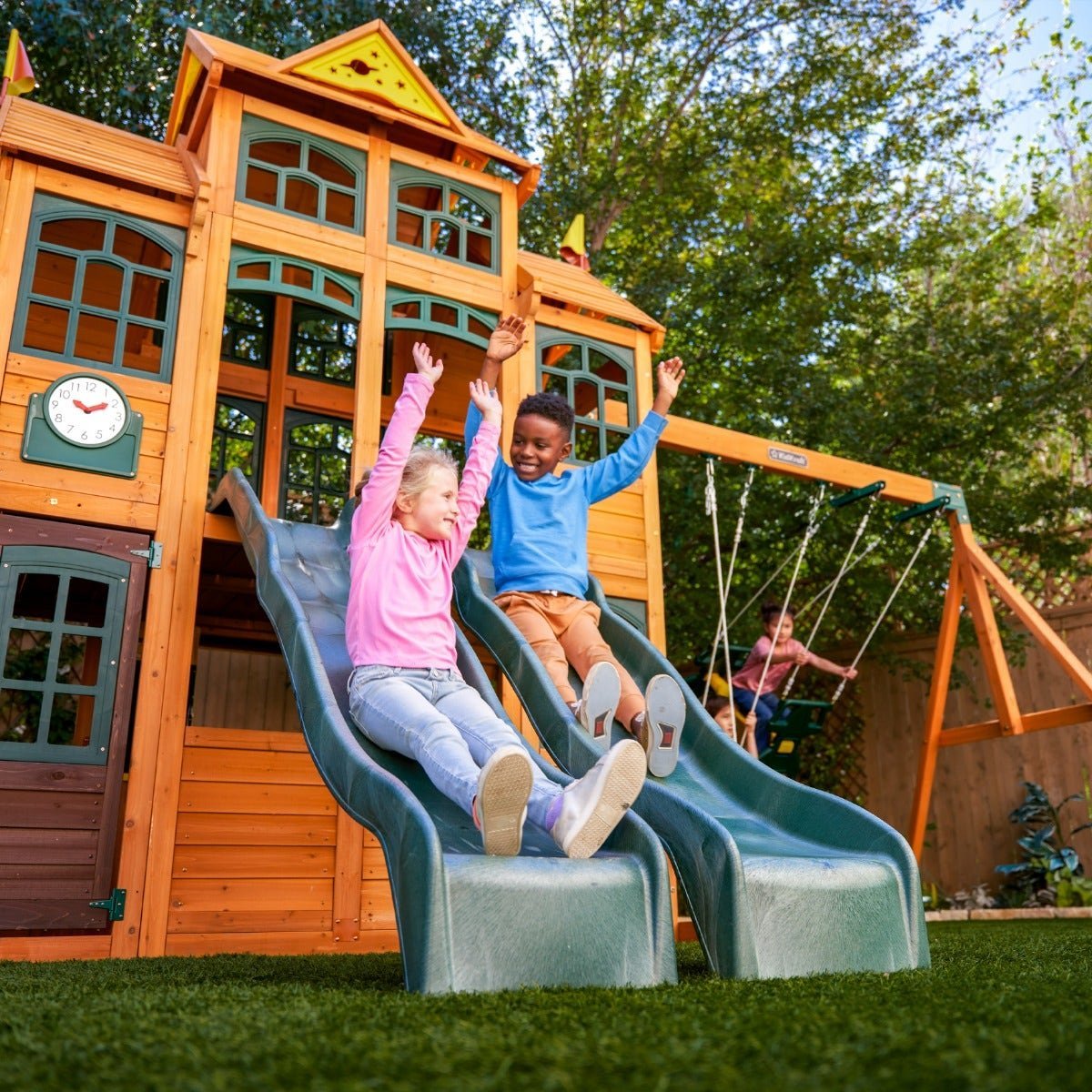 Falcon Ridge Swing Set – Installation Available - Image 9