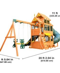 Falcon Ridge Swing Set – Installation Available - Image 17