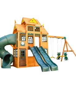 Falcon Ridge Swing Set – Installation Available - Image 19
