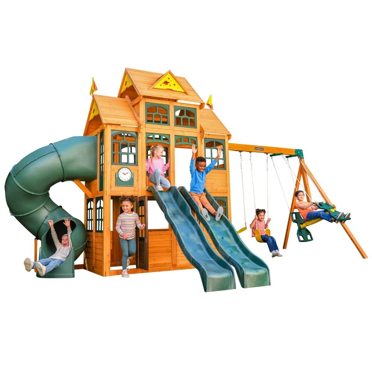 Falcon Ridge Swing Set – Installation Available - Image 18