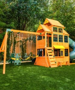 Falcon Ridge Swing Set – Installation Available - Image 6