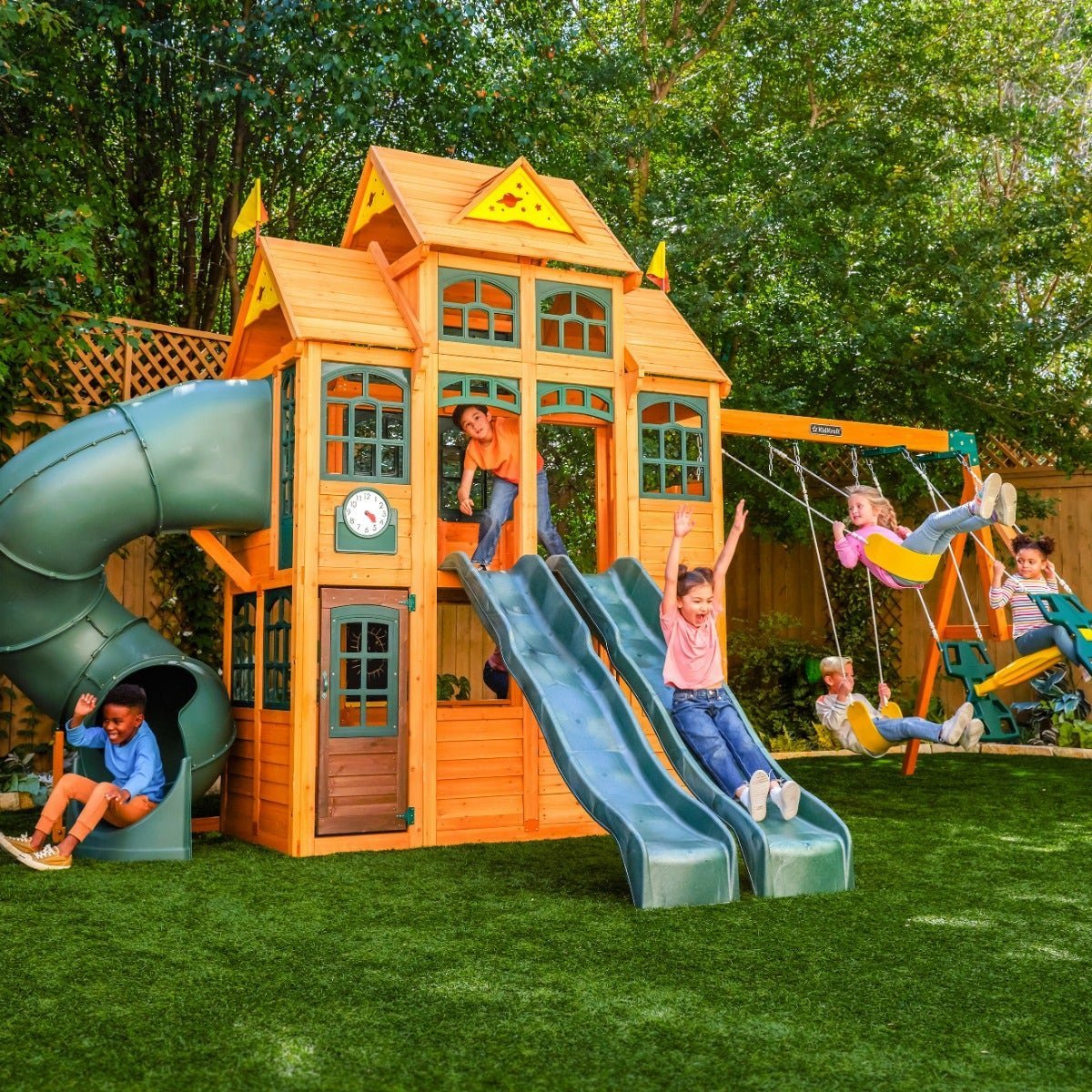 Falcon Ridge Swing Set – Installation Available - Image 5