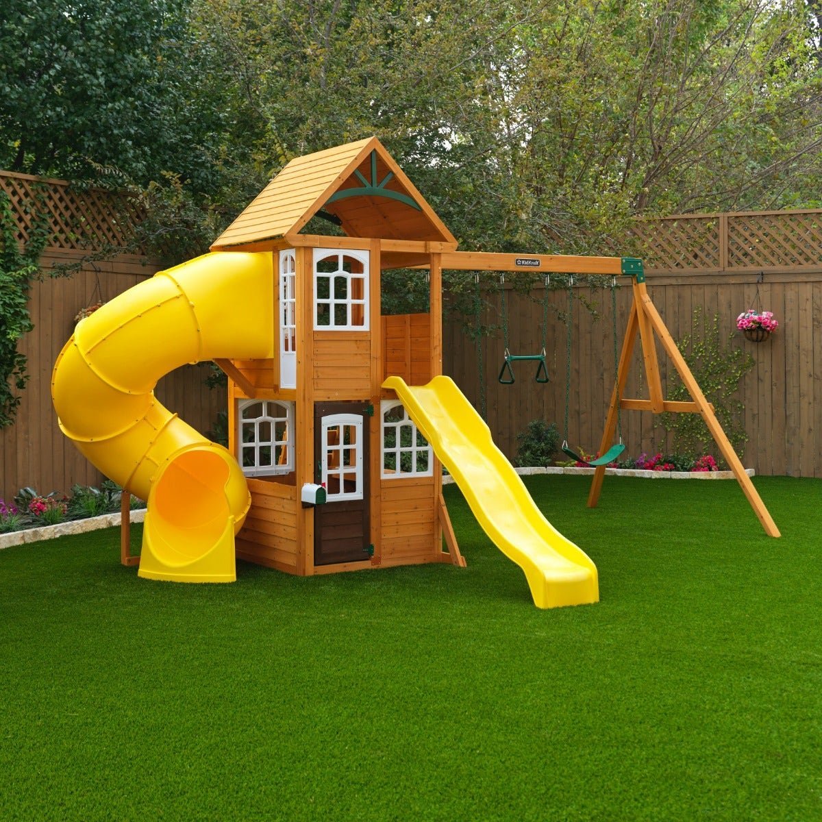 Castlewood Swing Set - Image 14