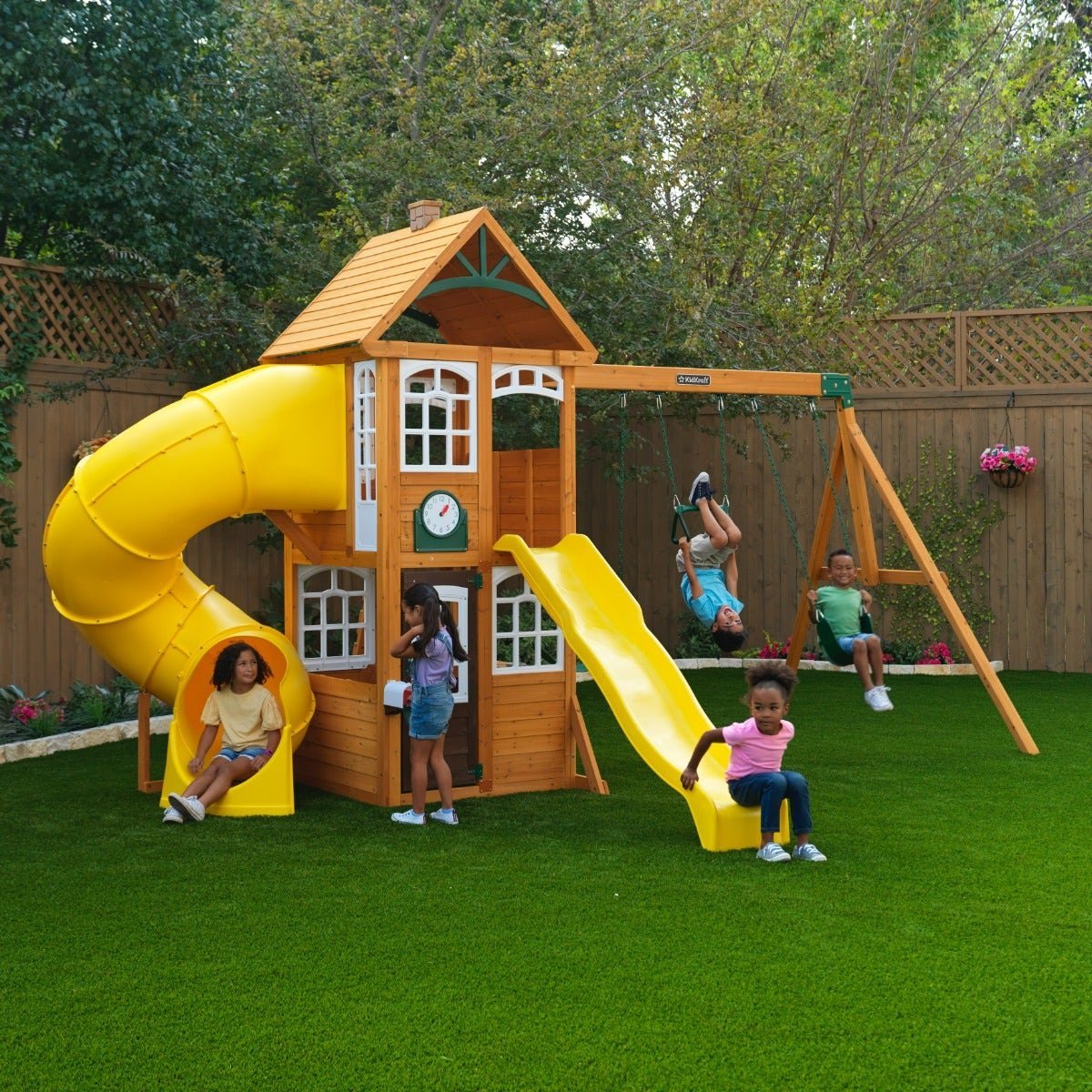 Castlewood Swing Set