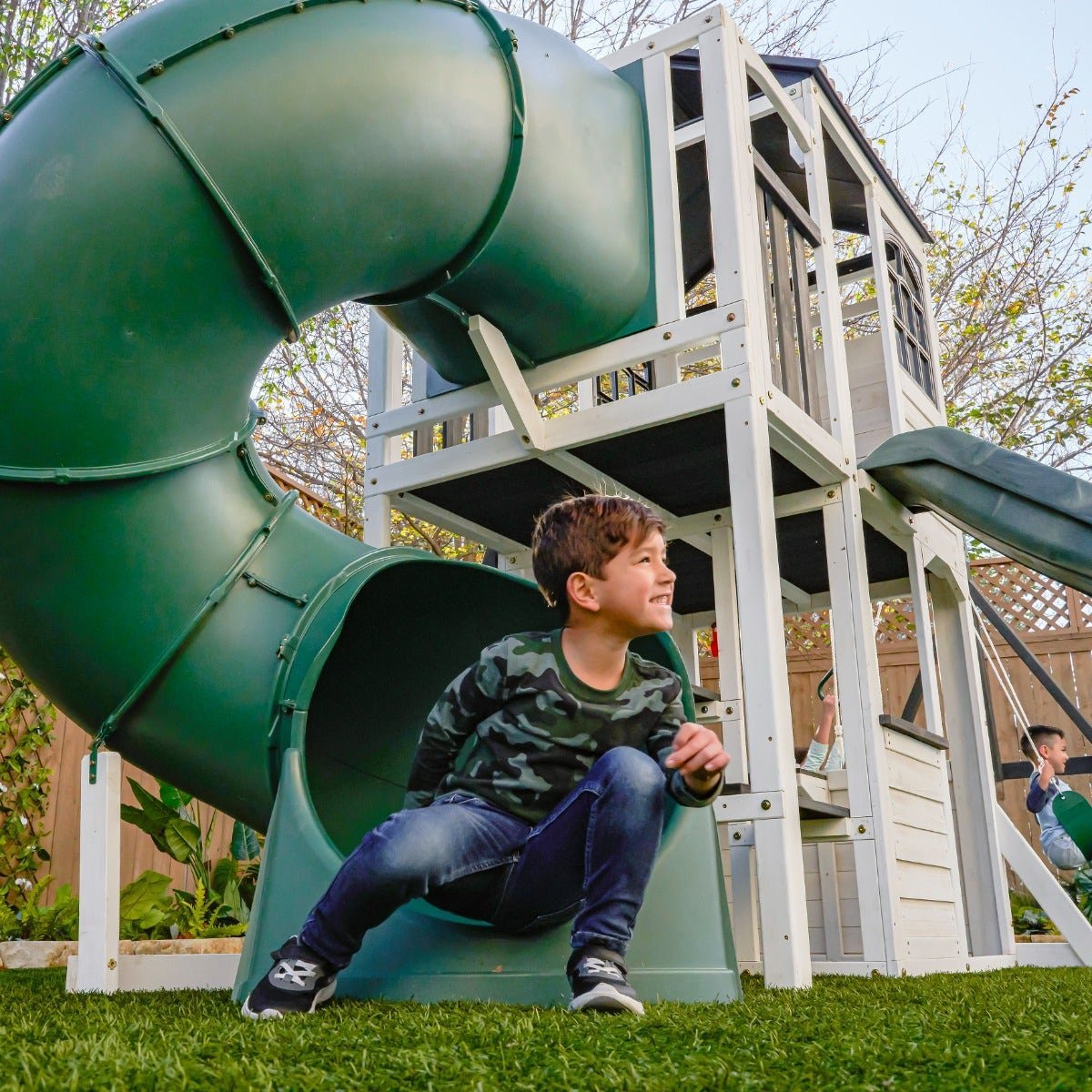 Wrangler Way Swing Set – Installation Available - Image 2