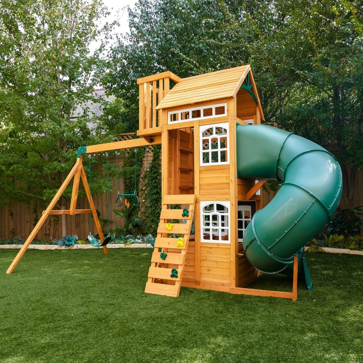 Ridgemoor Perch Swing Set – Installation Available - Image 4
