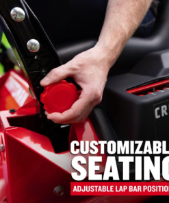Craftsman Z3200 | 42in 547cc Zero Turn Riding Mower | Dual Hydrostatic Transmissions (17AFFACS093) - Image 4