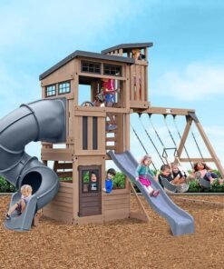 Skyline Lookout Wooden Outdoor Playset - Image 17