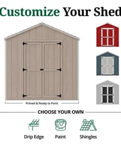 Little Cottage Co. Pre-Cut 12×12 Value Gable Shed Kits - Image 3